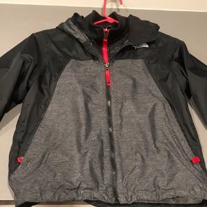 North face boy jacket